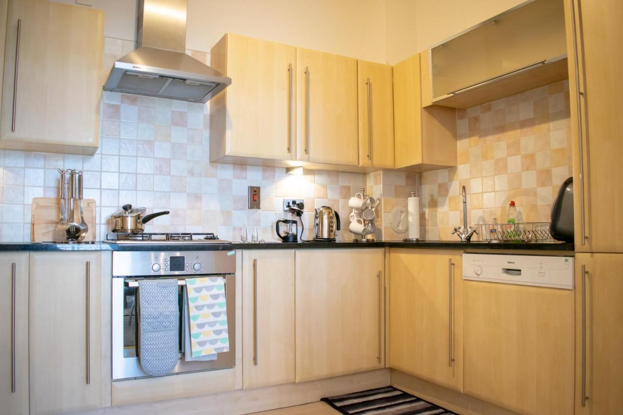 Beautifully Renovated Apartment -Central Edinburgh Bagian luar foto